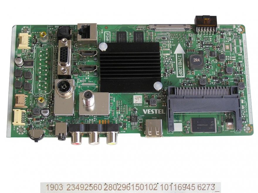LCD modul základní deska 17MB130P / Main board 23492560 - Kliknutím na obrázek zavřete
