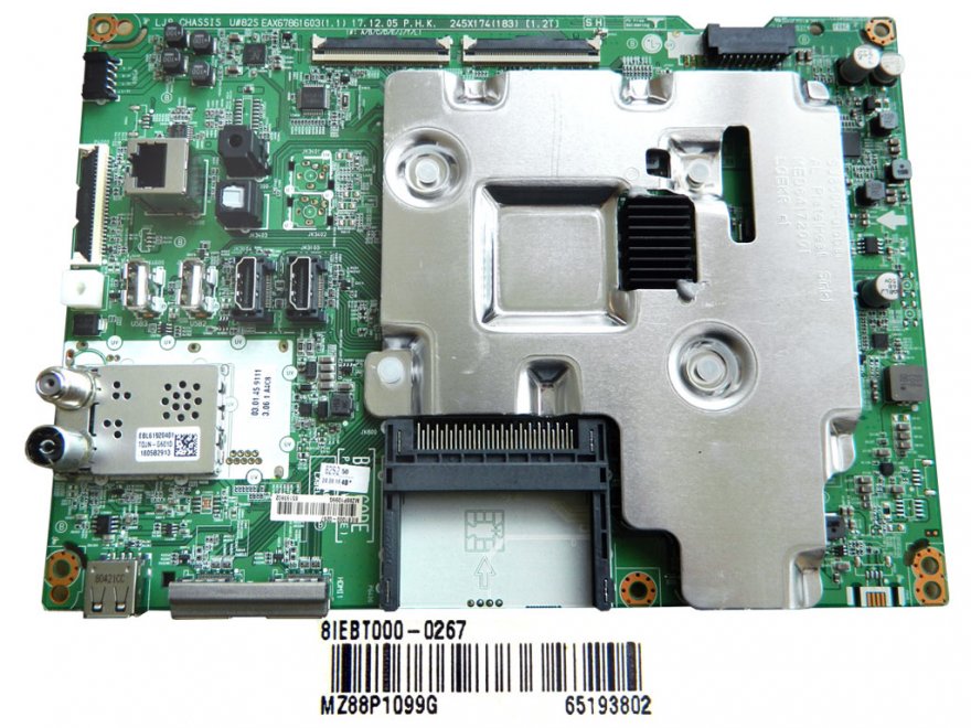 LCD modul základní deska EBT65193802 / main board EBU65282202 - Kliknutím na obrázek zavřete