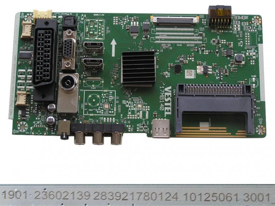 LCD modul základní deska 17MB140 / Main board 23602139 HYUNDAI FLP32T343 - Kliknutím na obrázek zavřete