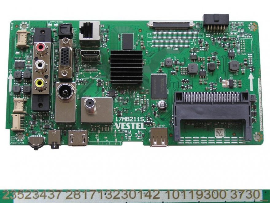 LCD modul základní deska 17MB211S / Main board 23523437 HYUNDAI FLR43TS511SMART - Kliknutím na obrázek zavřete