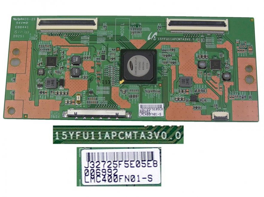 LCD modul T-Con VES400QNSS-2D-U01 / T-CON BOARD LMC400FN01-S - Kliknutím na obrázek zavřete