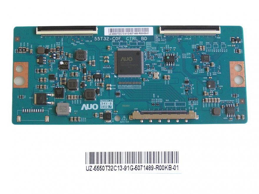 LCD modul T-CON UZ-5550T32C13 / TCON board 55T32-C0F - Kliknutím na obrázek zavřete