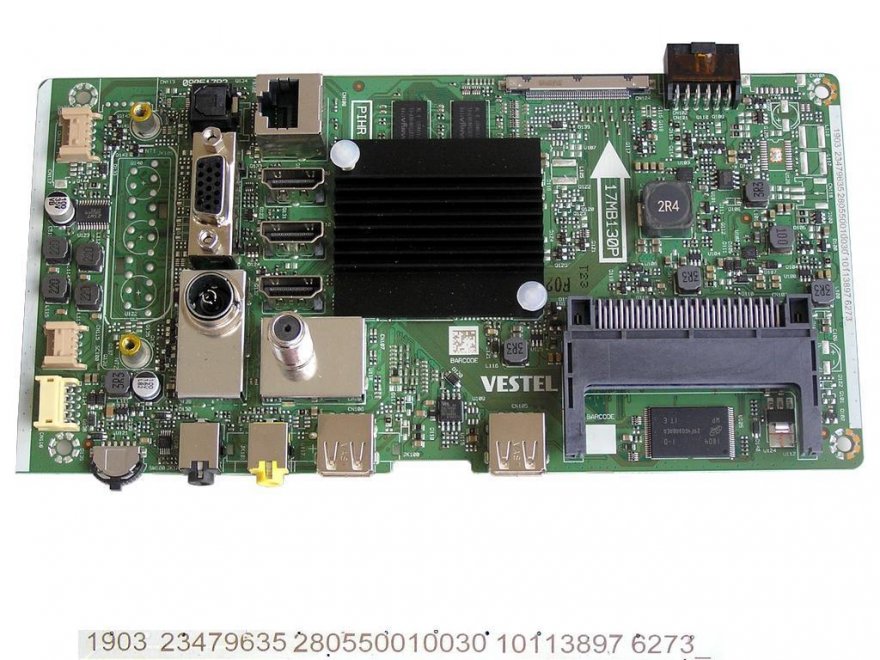 LCD modul základní deska 17MB130P / Main board 23479635 - Kliknutím na obrázek zavřete