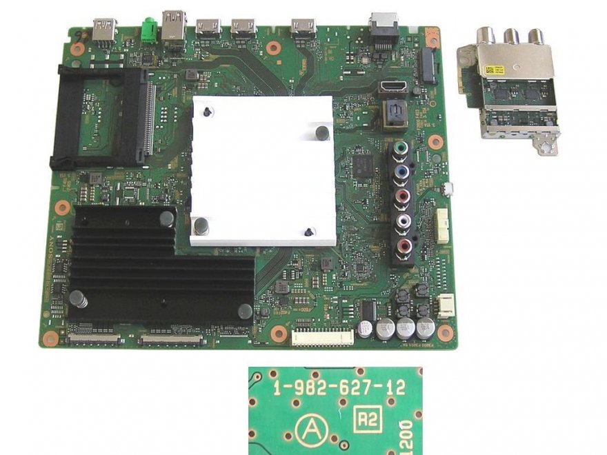 LCD modul základní deska 1-982-627-12 / Main board Sony 173611531 / A5002728A - Kliknutím na obrázek zavřete