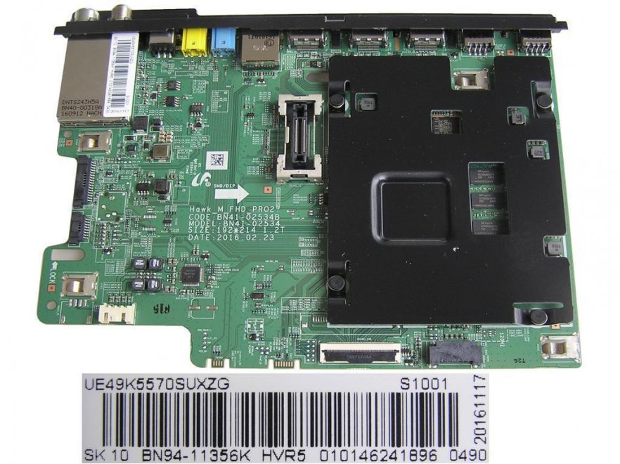 LCD modul základní deska BN94-11356K / Main board BN9411356K - Kliknutím na obrázek zavřete