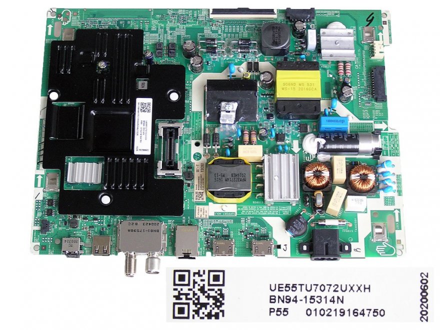 LCD modul základní deska BN94-15314N / Main board BN9415314N - Kliknutím na obrázek zavřete
