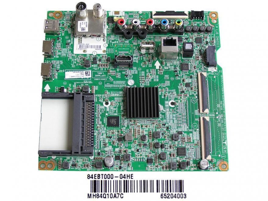LCD modul základní deska EBT65204003 / Main board EBU64944711 - Kliknutím na obrázek zavřete