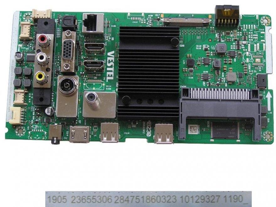LCD modul základní deska 17MB230 / Main board 23655306 HYUNDAI ULW50TS643SMART - Kliknutím na obrázek zavřete