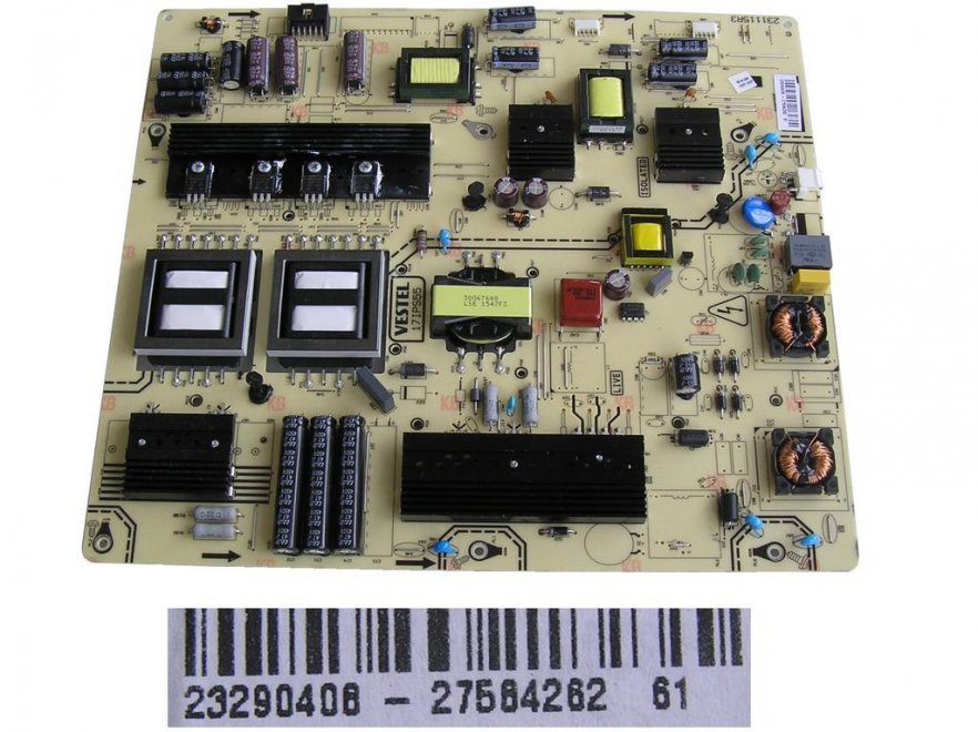 LCD modul zdroj 17IPS55 / Power supply board 23290408 / 23406839 - Kliknutím na obrázek zavřete