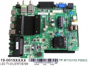 LCD modul základní deska Vivax LED TV-32LE78T2S2SM / main board J19030023-0A00913 / TP.MT5510S.PB803