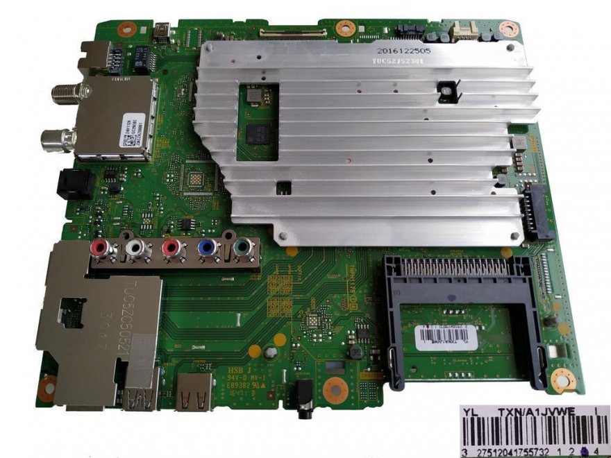 LCD modul základní deska TNPH1179 / Main Board TXN/A1JVWE - Kliknutím na obrázek zavřete