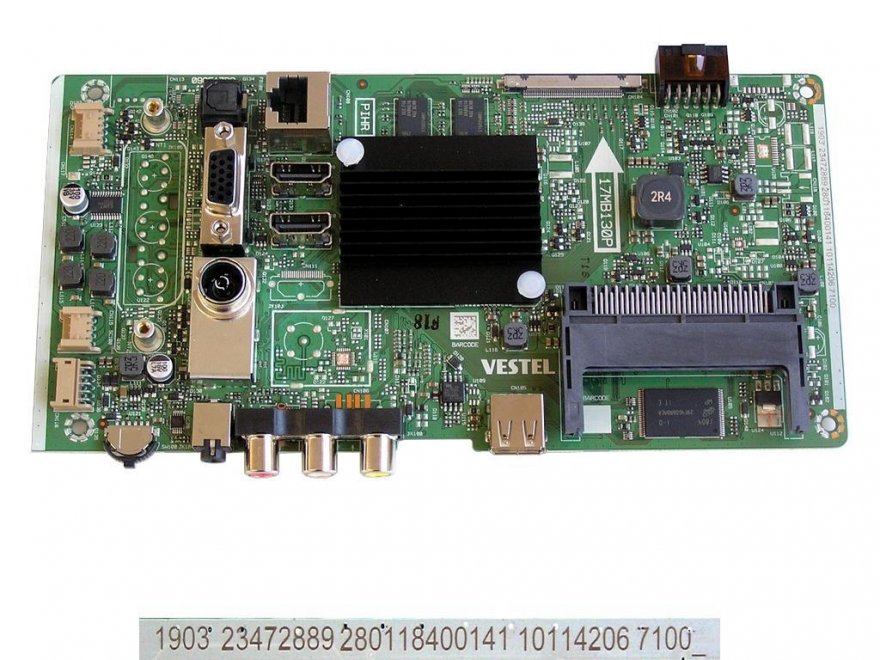 LCD modul základní deska 17MB130P / Main board 23472889 - Kliknutím na obrázek zavřete