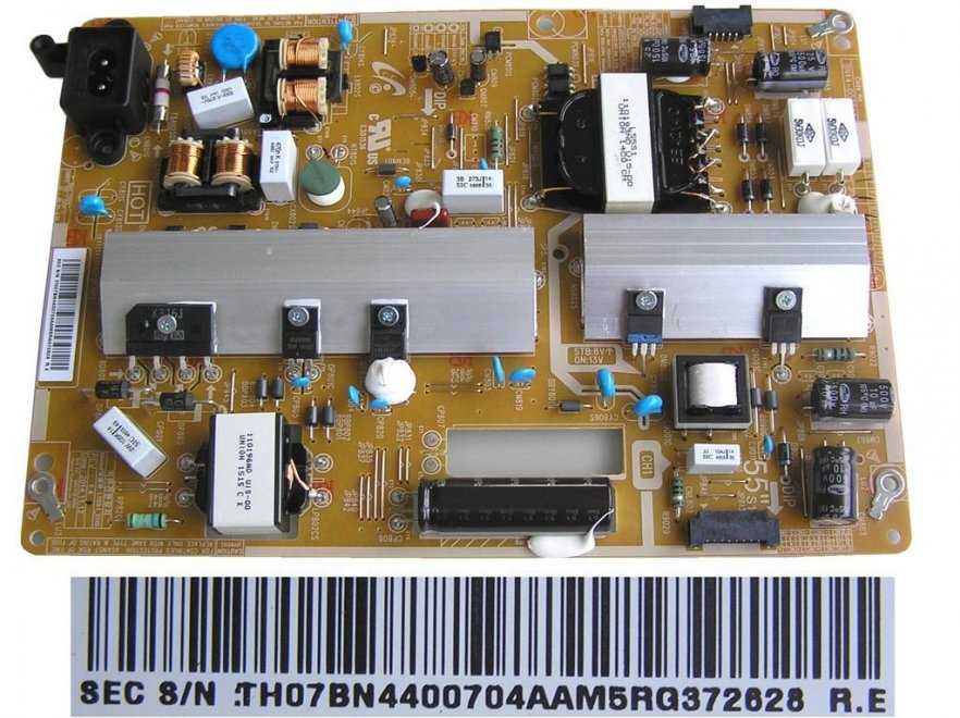 LCD modul zdroj BN44-00704A / SMPS BOARD BN4400704A - Kliknutím na obrázek zavřete