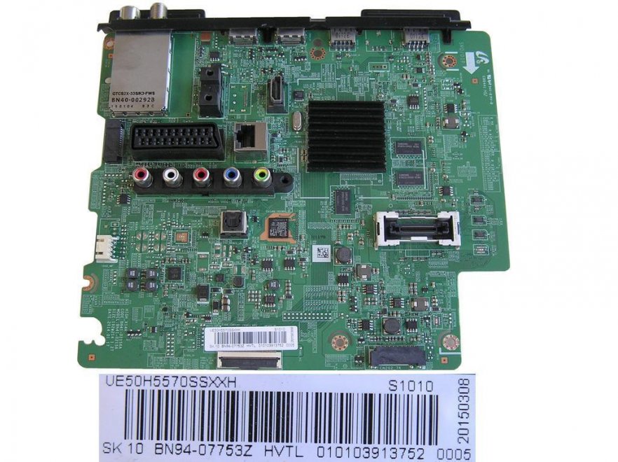 LCD modul základní deska BN94-07753Z / Main board BN9407753Z - Kliknutím na obrázek zavřete