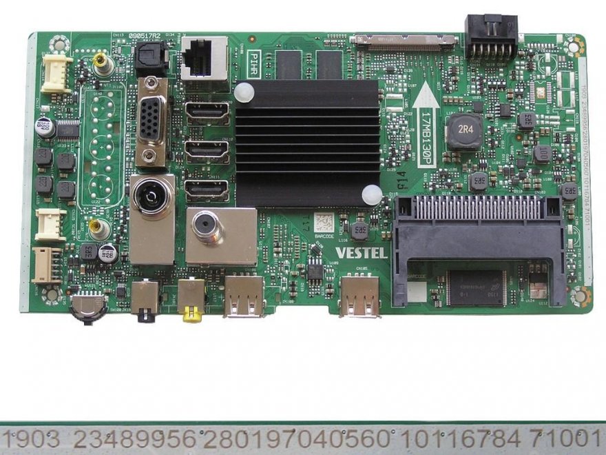 LCD modul základní deska 17MB130P / Main board 23489956 GOGEN TVU50V47FE - Kliknutím na obrázek zavřete