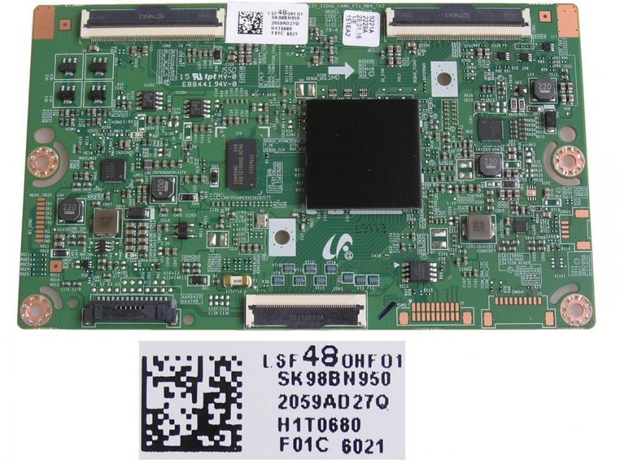 LCD modul T-CON BN95-02059A / Tcon board BN9502059A - Kliknutím na obrázek zavřete