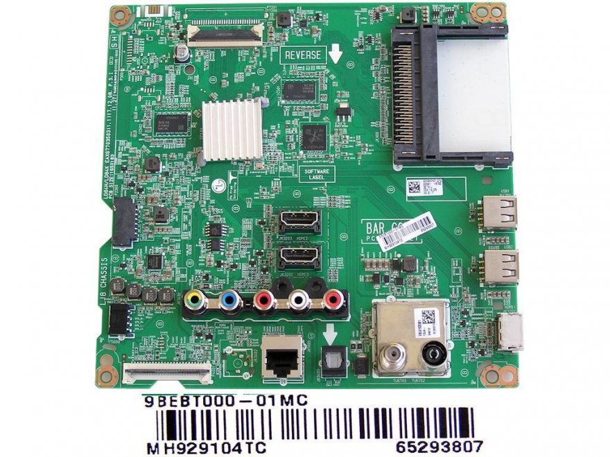 LCD modul základní deska EBT65293807 / main board EBU64687307 - Kliknutím na obrázek zavřete