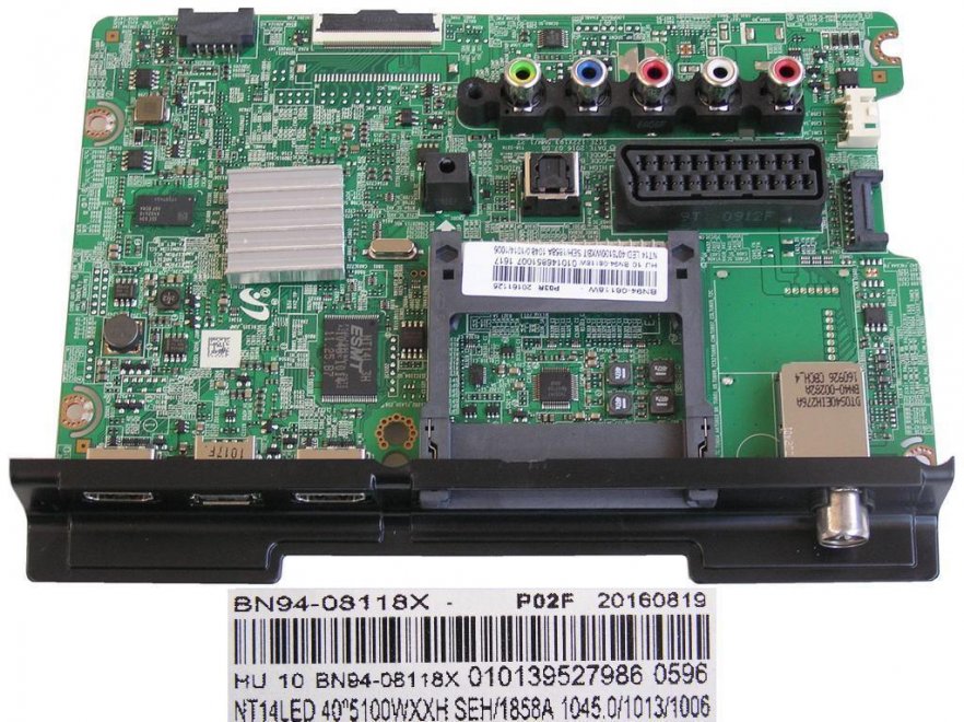 LCD modul základní deska BN94-08118X / Main board BN9408118X - Kliknutím na obrázek zavřete