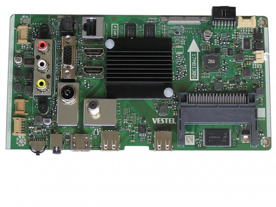LCD modul základní deska 17MB130S / Main board 23495623 Toshiba 75U6863DG - Kliknutím na obrázek zavřete