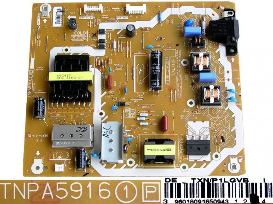 LCD modul zdroj TNPA5916 / Power Supply Board TXN/P1LGVB - Kliknutím na obrázek zavřete