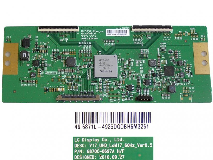 LCD modul T-CON 6870C-0697A / TCON board 6871L-4925A / 6871L-4925D - Kliknutím na obrázek zavřete