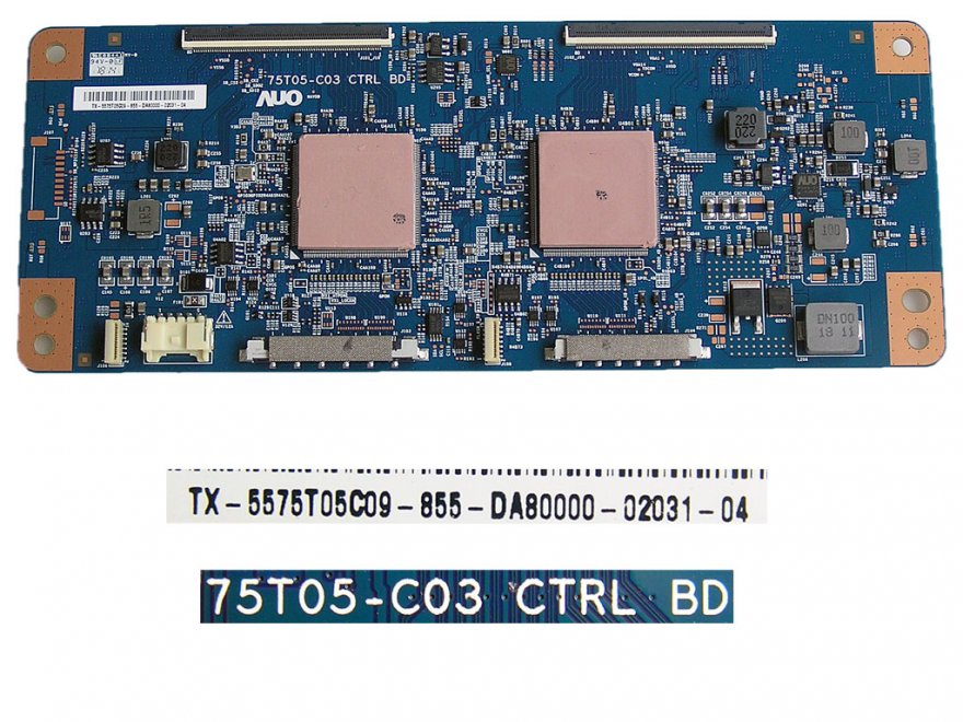 LCD modul T-CON 75T05-C03 / Tcon board TX-5575T05C09-855 / 189732111 - Kliknutím na obrázek zavřete