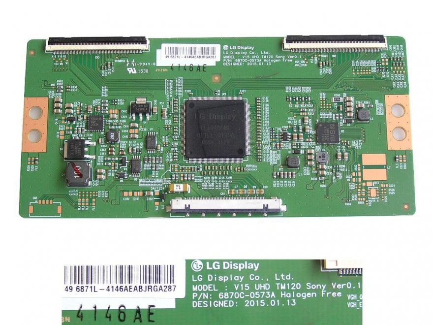 LCD modul T-CON 6870C-0573A / TCON board 6871L-4146A - Kliknutím na obrázek zavřete