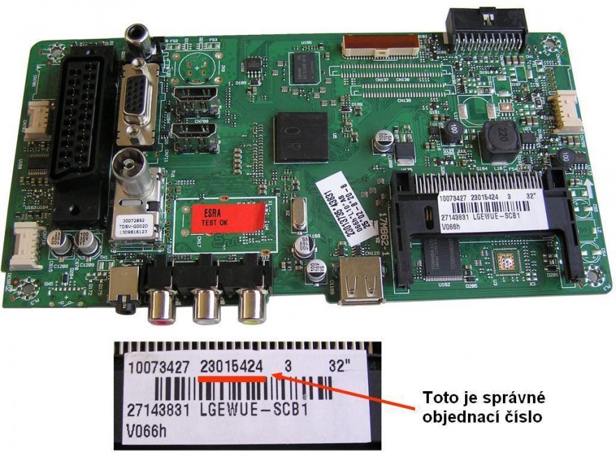 LCD modul základní deska 17MB82 / Main Board 17MB62 23015424 / CHS.ASSY.17MB62-F1L1212N1921221112229 - Kliknutím na obrázek zavřete