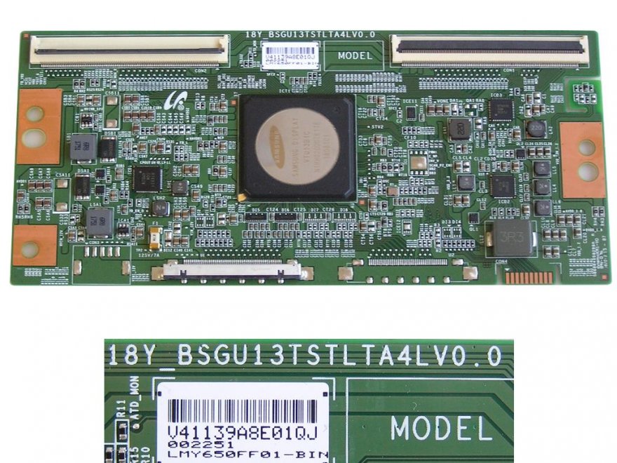 LCD modul T-CON LMY650FF01-B / Tcon board 18Y-BSGU13TSTLTA4LV0.0 / 18Y_BSGU13TSTLTA4LV0.0 - Kliknutím na obrázek zavřete