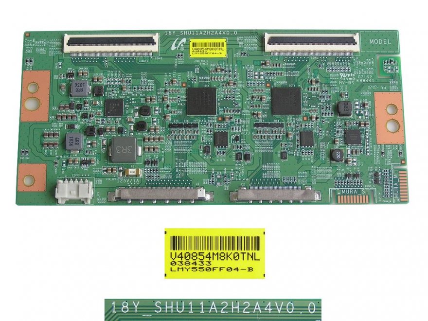 LCD modul T-CON LMY550FF04-B / TCON board 18Y_SHU11A2H2A4V0.0 - Kliknutím na obrázek zavřete