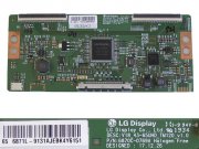 LCD modul T-CON 6870C-0769A / T-Con board 6871L-9131A / V18 43-65UHD TM120:V1.0