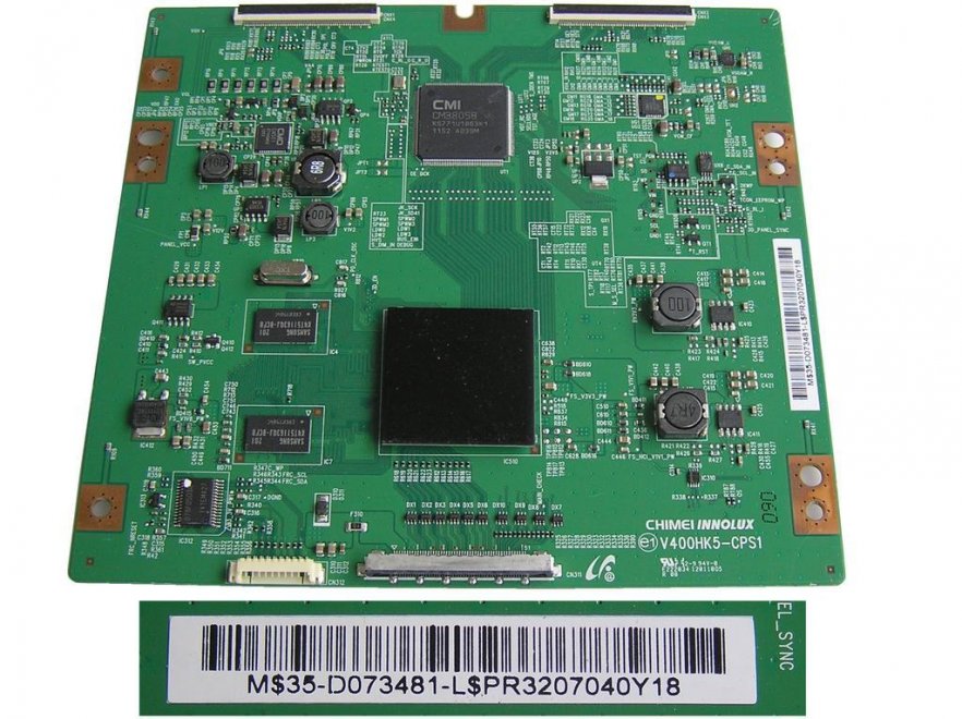 LCD modul T-CON LCD modul T-CON V400HK5-CPS1 / BN96-21654A / TCON board V400HK5-CPS1 / 35-D073481 - Kliknutím na obrázek zavřete
