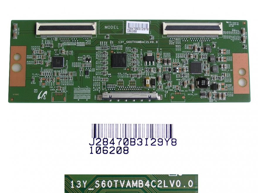 LCD modul T-CON 13Y_S60TVAMB4C2LV0.0 / T-con board J28470B3I29Y8 - Kliknutím na obrázek zavřete