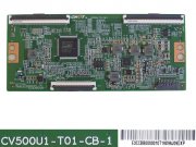 LCD modul T-CON E3CCBB0000010T / TCON board CV500U1-T01-CB-1