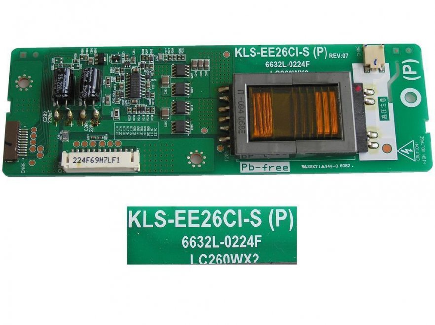 LCD modul základní deska EBT64578541 / main board EBU64390501 - Kliknutím na obrázek zavřete