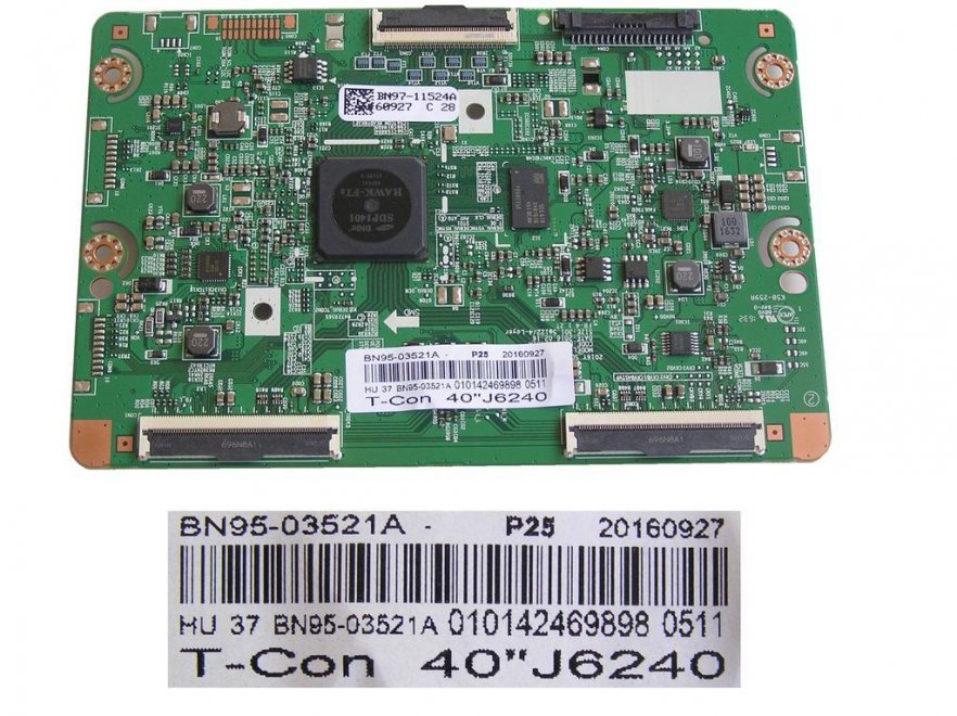 LCD modul T-CON BN95-03521A / TCON board BN9503521A / BN97-11524A - Kliknutím na obrázek zavřete