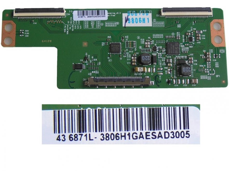 LCD modul T-Con 6871L-3806H / Tcon board 6871L3806H - Kliknutím na obrázek zavřete