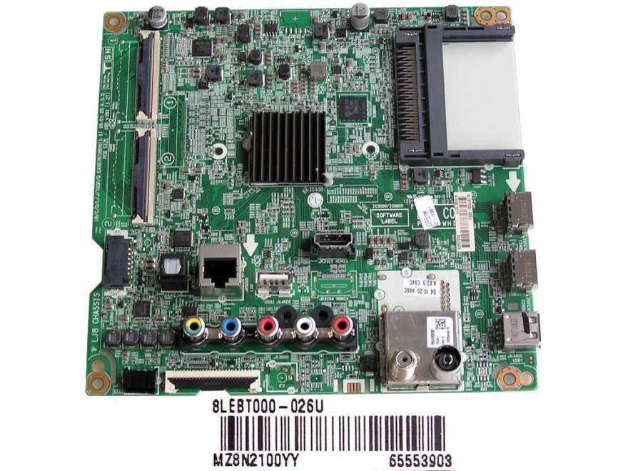 LCD modul základní deska EBT65553903 / main board EBT65553903 / EBU64944711 - Kliknutím na obrázek zavřete