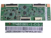 LCD modul T-CON TT4851B01-1-C-3 / TCON board TT4851B011C3