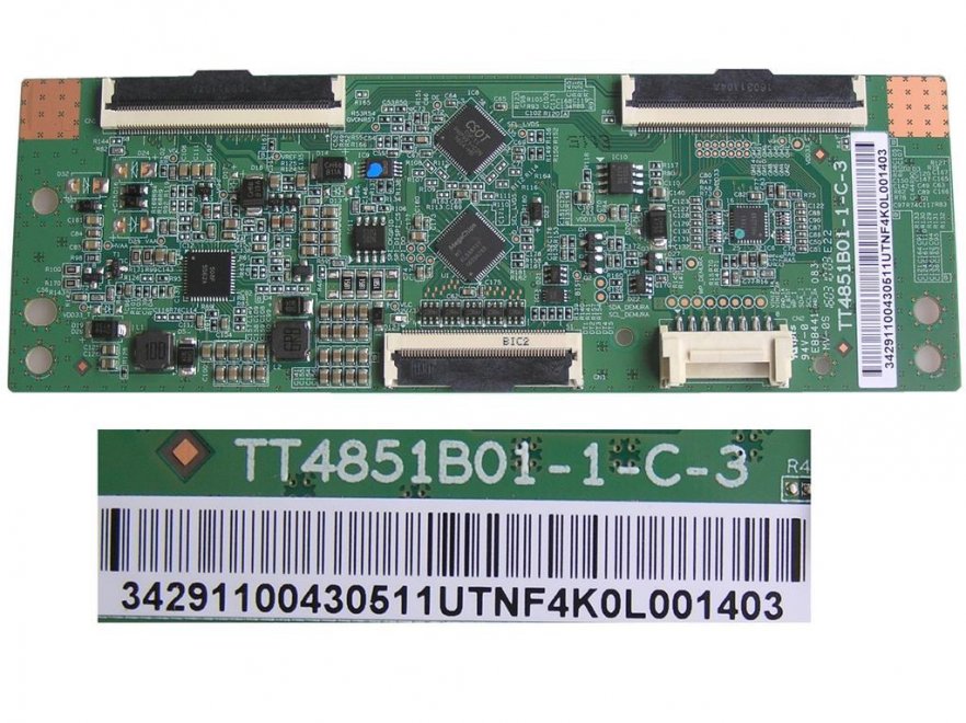 LCD modul T-CON TT4851B01-1-C-3 / TCON board TT4851B011C3 - Kliknutím na obrázek zavřete