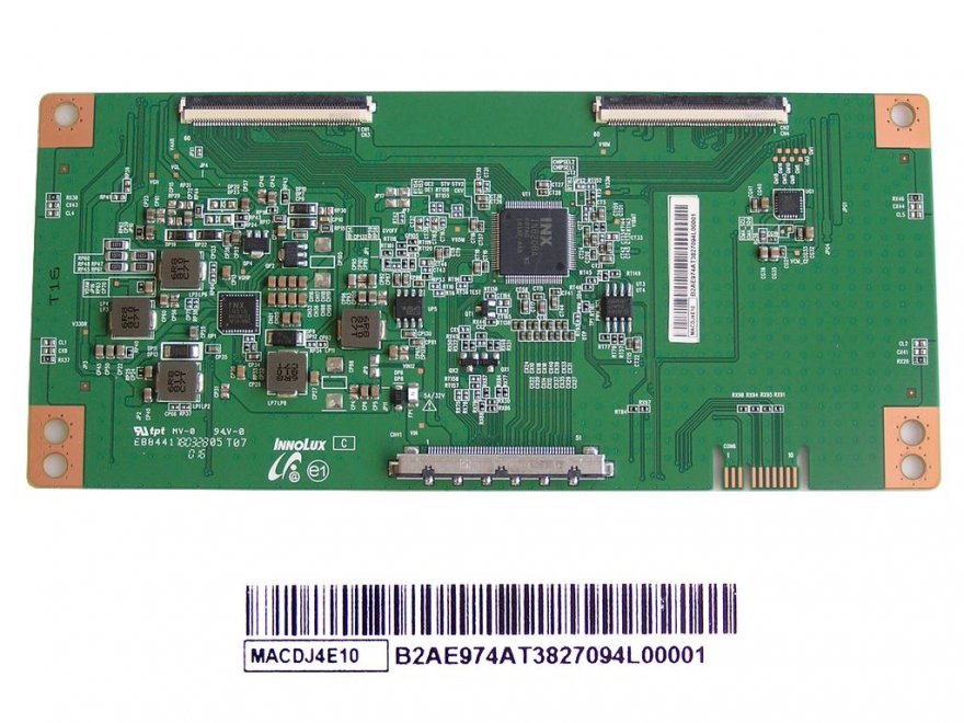 LCD modul T-CON MACDJ4E10 / T-con board B2AE974AT3827094L - Kliknutím na obrázek zavřete