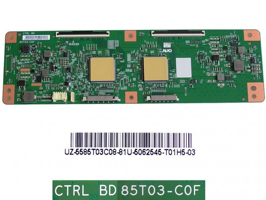 LCD modul T-Con 85T03-C0F / T-Con board UZ-5585T03C08 - Kliknutím na obrázek zavřete