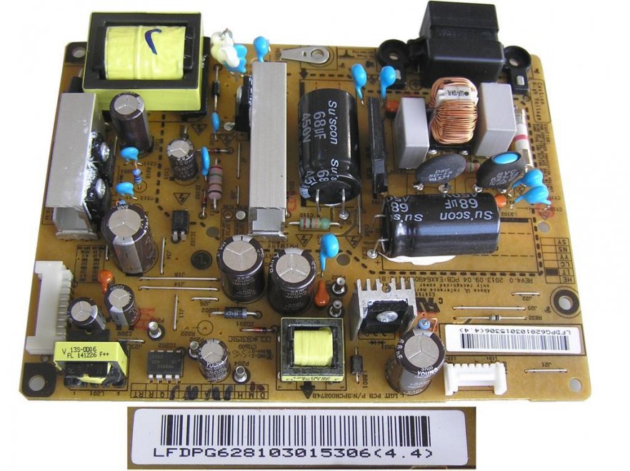 LCD modul zdroj EAY62810301 / SMPS EAY62810302 - Kliknutím na obrázek zavřete