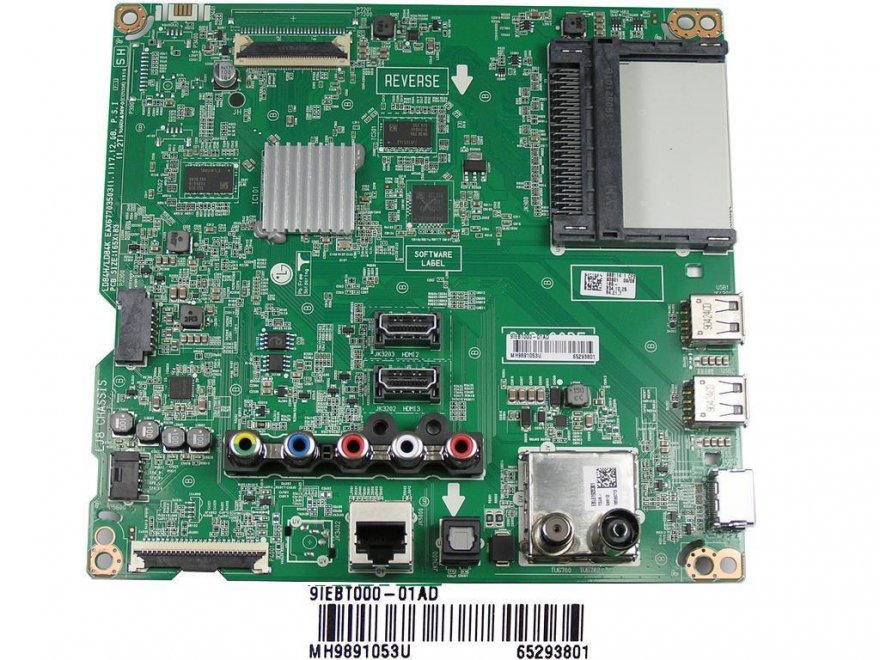 LCD modul základní deska EBT65293801 / main board EBU64687301 - Kliknutím na obrázek zavřete