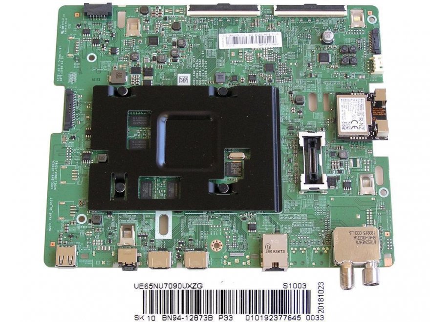 LCD modul základní deska BN94-12873B / Main board BN9412873B - Kliknutím na obrázek zavřete