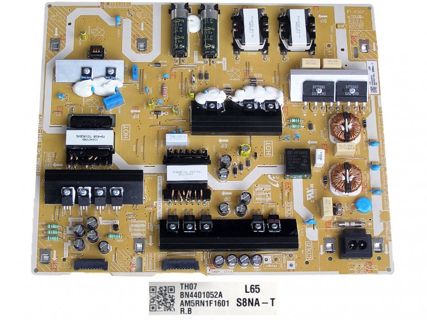 LCD modul zdroj BN44-01052A / Power board L65S8NA_THS / BN4401052A - Kliknutím na obrázek zavřete