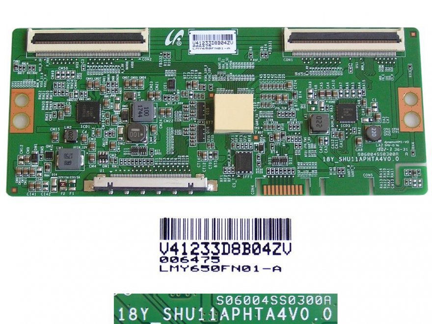 LCD modul T-CON LMY650FN01-A / Tcon board 18Y-SHU11APHTA4V0.0 - Kliknutím na obrázek zavřete