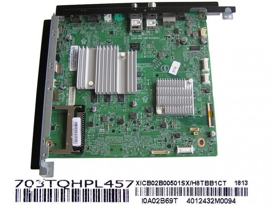 LCD LED modul základní deska XHCB02B00501SX/H8TBB1CT / Main board assy 715G8579-M0C-B01-005T / 703TQHPL457 - Kliknutím na obrázek zavřete