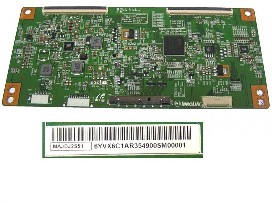 LCD modul T-CON MAJDJ2S51 / Tcon board 6YVX6C1AR354900 - Kliknutím na obrázek zavřete