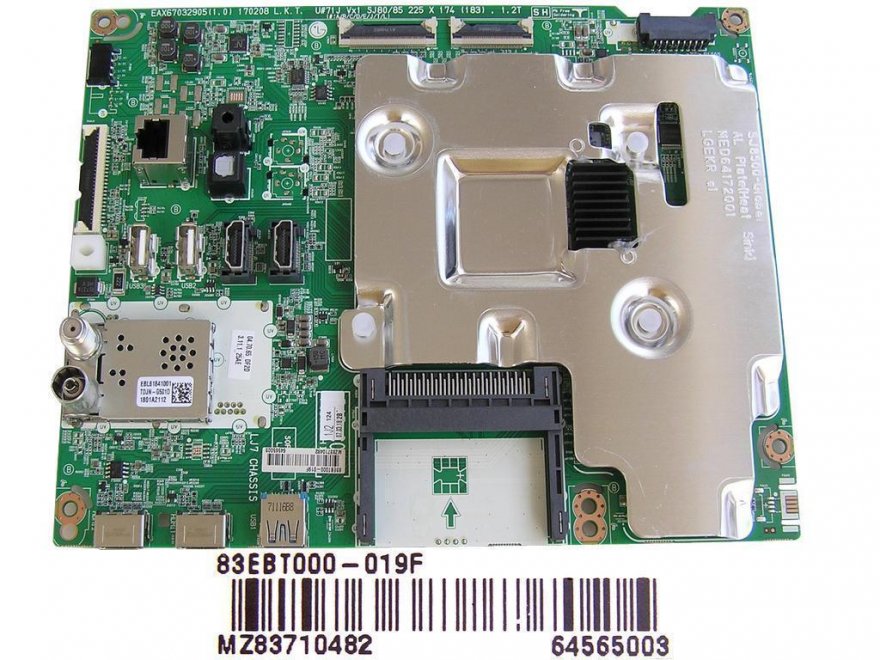 LCD modul základní deska EBT64565003 / Main board EBT64277324 / EBU64088202 - Kliknutím na obrázek zavřete
